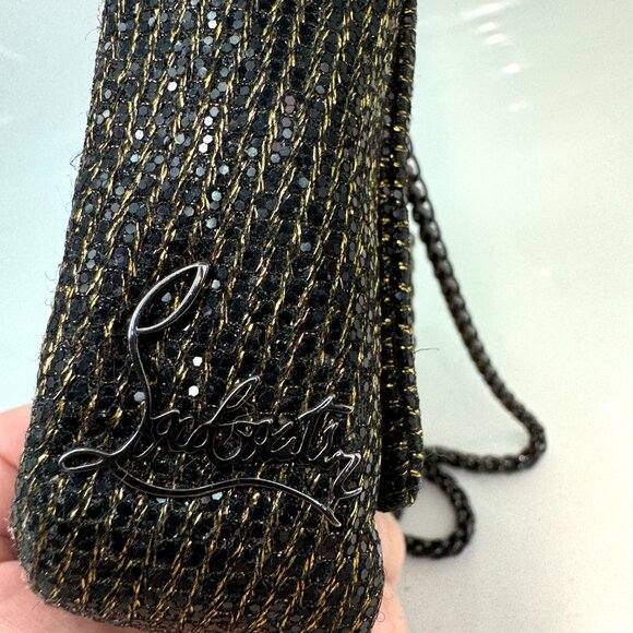 🌷❤️🔥SPRING SALE 🔥 FINAL PRICE🌷💥Christian Louboutin Sweet Charity Bag - Picture 6 of 10